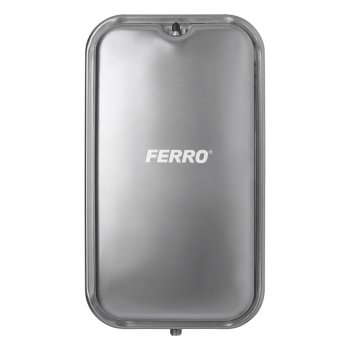 Vas de expansiune pentru încălzire FERRO VRP205-10, plat dreptunghiular, 10 l, 3/4″